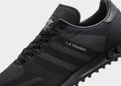 adidas la trainer ii black|adidas originals la trainer woven.